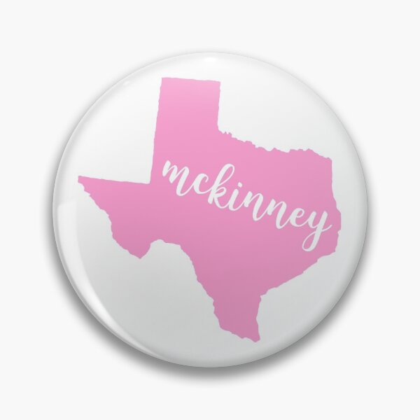 Item preview, McKinney designed and sold by PinkPerfect.