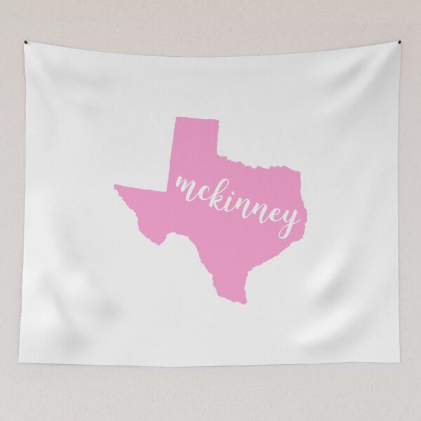 Item preview, McKinney designed and sold by PinkPerfect.