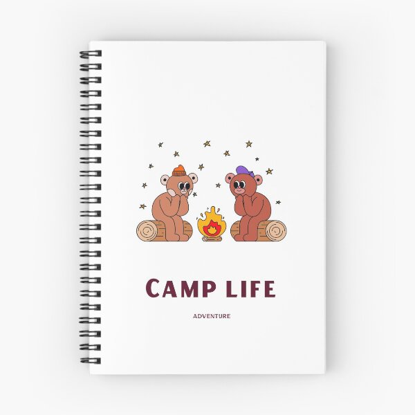 Item preview, CAMP LIFE ADVENTURE designed and sold by foreva44.