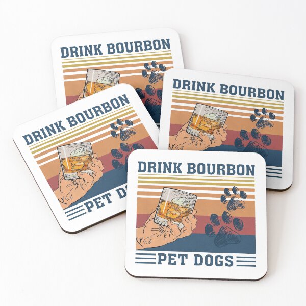 Item preview, Drink Bourbon Pet Dogs Vintage designed and sold by GilmoPollard88.
