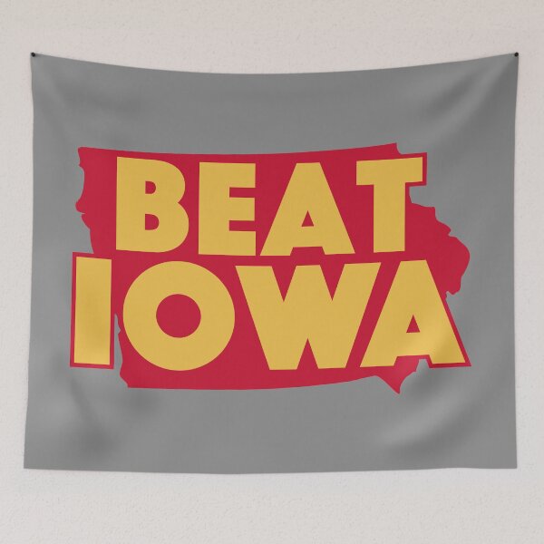 Item preview, Beat Iowa | Cyclone Football designed and sold by SLAG-Creative.
