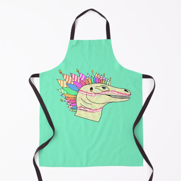 Item preview, Bennie The Birthday Raptor designed and sold by Emma Knapton.