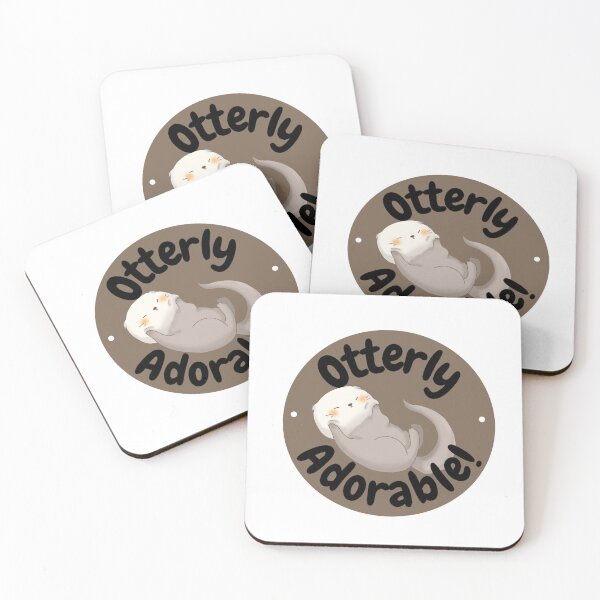 Item preview, Otterly adorable designed and sold by Faq-Qaf.