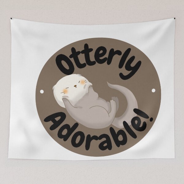 Item preview, Otterly adorable designed and sold by Faq-Qaf.