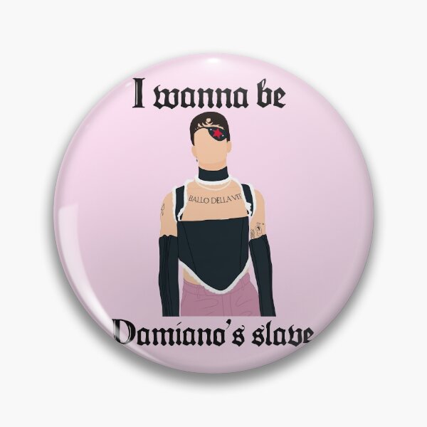 Item preview, I wanna be Damiano’s slave designed and sold by Liluna.