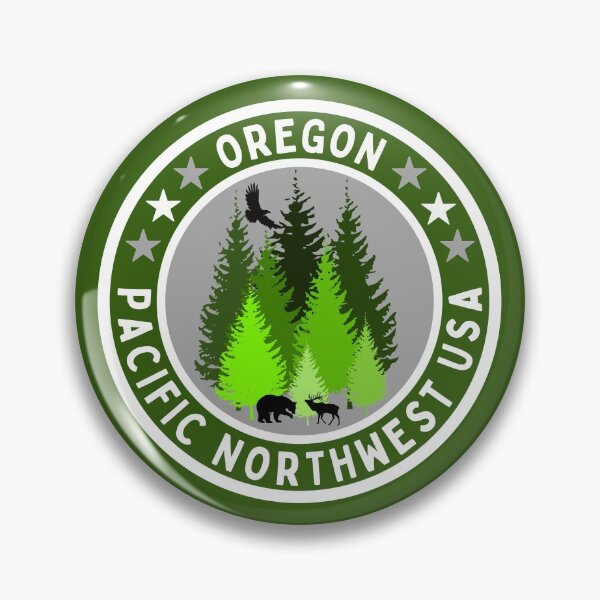 Item preview, Oregon Pacific Northwest USA Wildlife  designed and sold by MojaveTradePost.