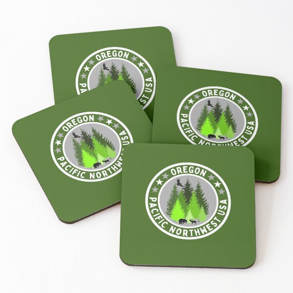 Item preview, Oregon Pacific Northwest USA Wildlife  designed and sold by MojaveTradePost.