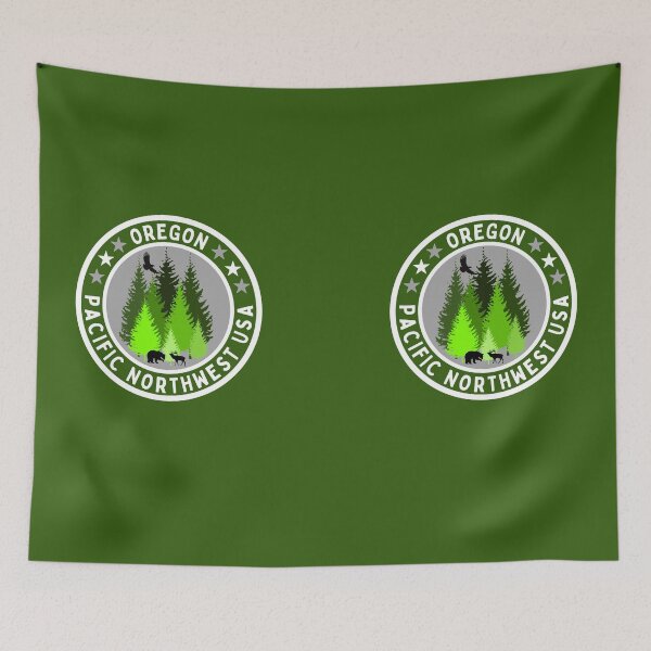 Item preview, Oregon Pacific Northwest USA Wildlife  designed and sold by MojaveTradePost.