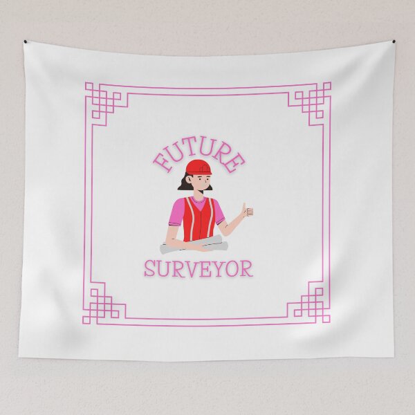 Item preview, Future Surveyor funny T-shirt men gift women gift designed and sold by InnovantDesigns.