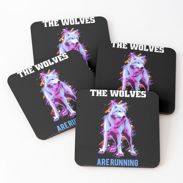 Item preview, Box Of Delights:The Wolves are Running Vintage 80s Retro Art-Box Of Delights designed and sold by MAEffects.