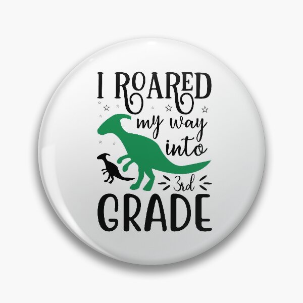 Item preview, Funny I Roared My Way Into 3rd Grade designed and sold by goyette20.