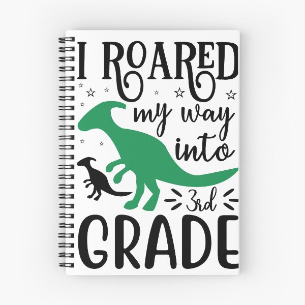 Item preview, Funny I Roared My Way Into 3rd Grade designed and sold by goyette20.