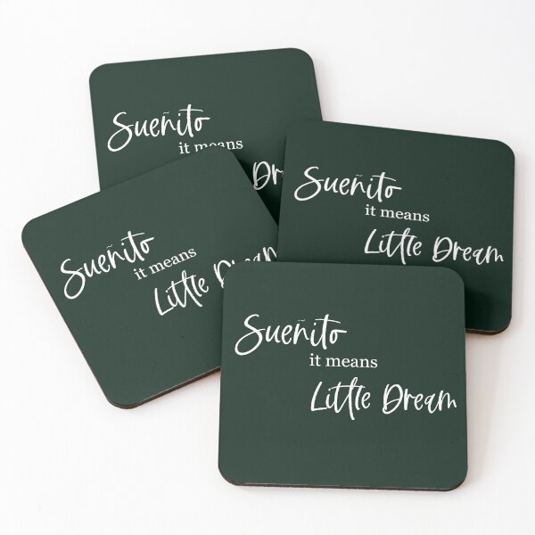 Item preview, Sueñito, it means little dream; In the Heights; Dreamer; Musical designed and sold by BellaHope1.