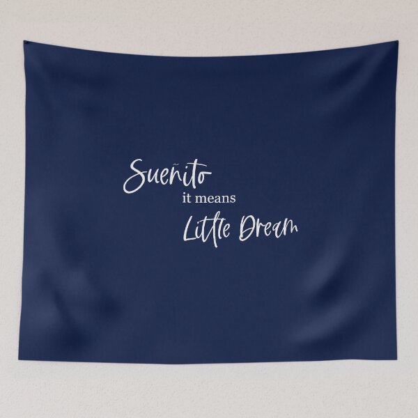 Item preview, Sueñito, it means little dream; In the Heights; Dreamer; Musical designed and sold by BellaHope1.