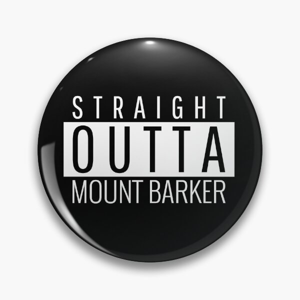 Item preview, Straight Outta Mount Barker Western Australia designed and sold by Teelogic.