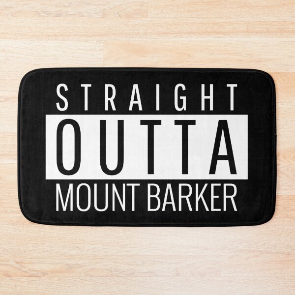 Item preview, Straight Outta Mount Barker Western Australia designed and sold by Teelogic.