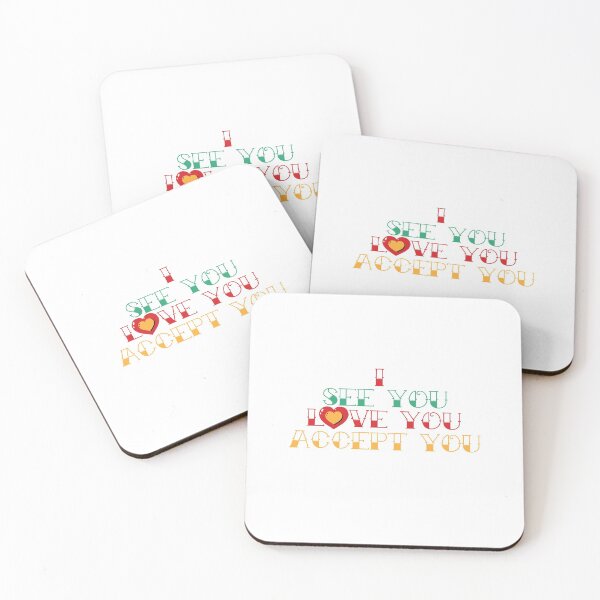 Item preview, I See You I Love You I Accept You designed and sold by PrasartShop.