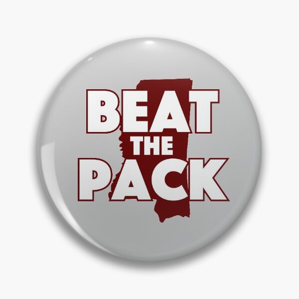 Item preview, Beat the Wolfpack | Mississippi Football designed and sold by SLAG-Creative.