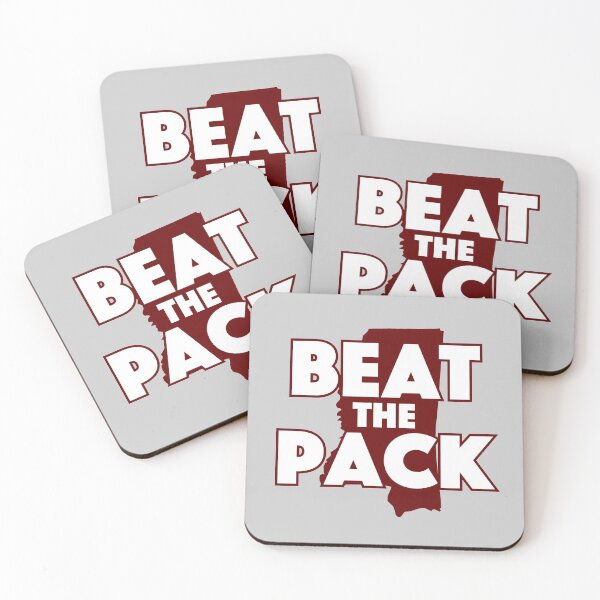 Item preview, Beat the Wolfpack | Mississippi Football designed and sold by SLAG-Creative.