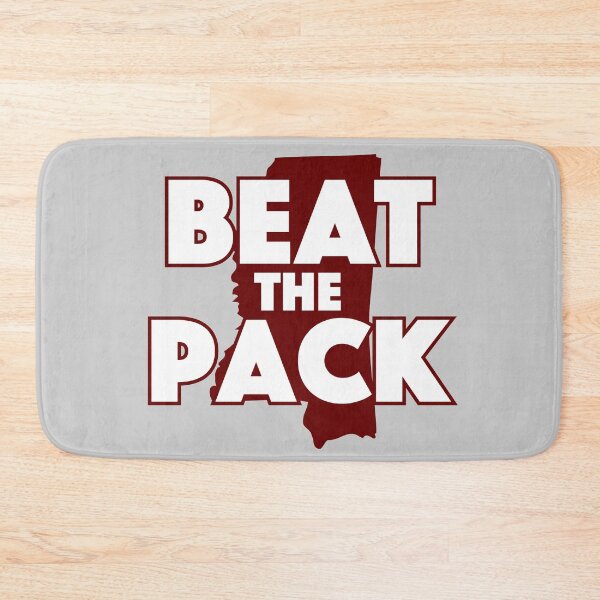 Item preview, Beat the Wolfpack | Mississippi Football designed and sold by SLAG-Creative.
