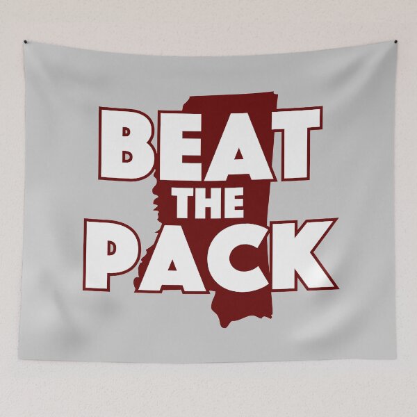 Item preview, Beat the Wolfpack | Mississippi Football designed and sold by SLAG-Creative.