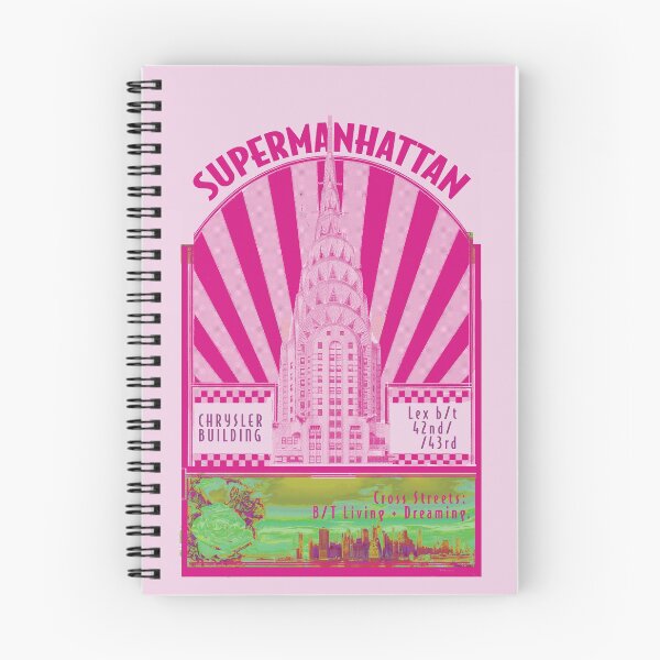 Item preview, SuperManhattan - ChryPink designed and sold by PasseModa.