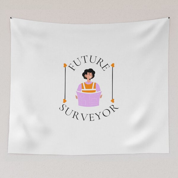 Item preview, Future Surveyor funny T-shirt men gift women gift designed and sold by InnovantDesigns.