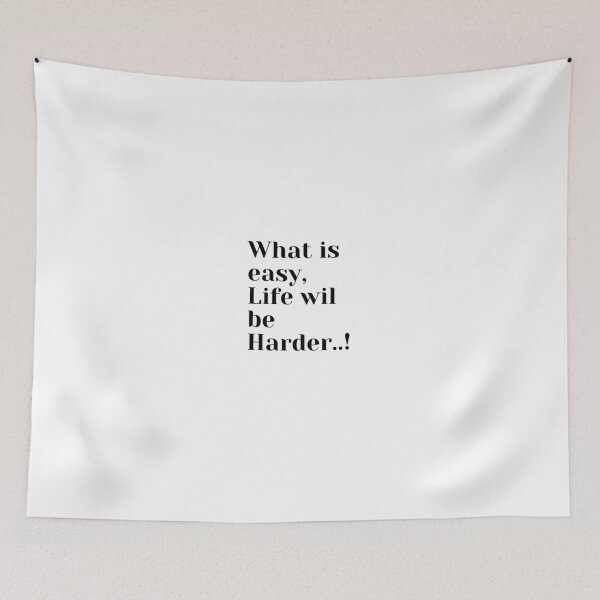 Item preview, Life is not easy try harder designed and sold by malithideas.