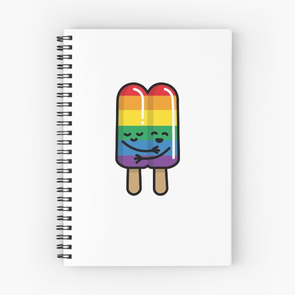 Item preview, Gay marriage popsicle Rainbow flag LGBT acceptance designed and sold by LaundryFactory.