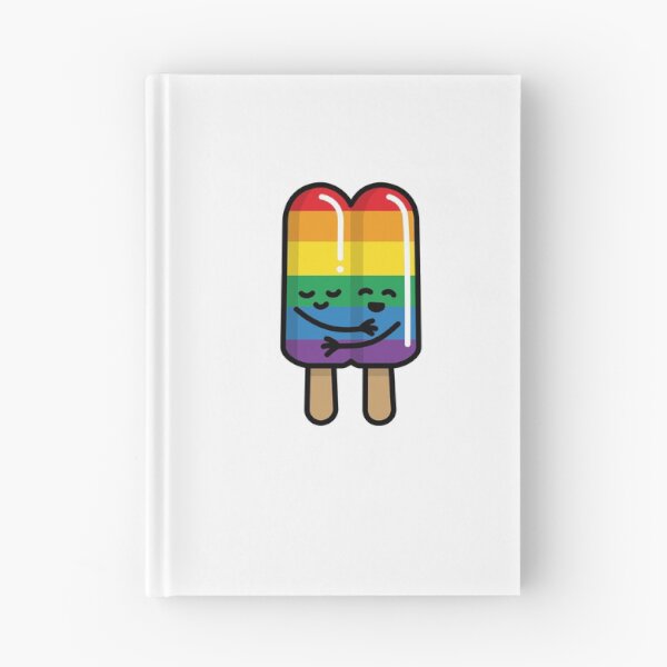Item preview, Gay marriage popsicle Rainbow flag LGBT acceptance designed and sold by LaundryFactory.
