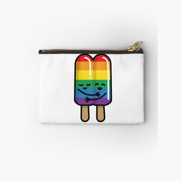 Item preview, Gay marriage popsicle Rainbow flag LGBT acceptance designed and sold by LaundryFactory.