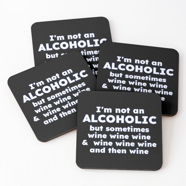Item preview, I'm Not An Alcoholic but....   vers3 designed and sold by loganferret.