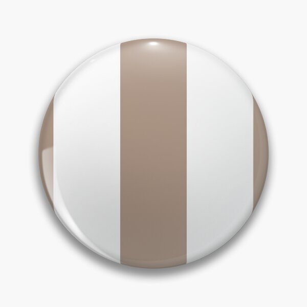 Item preview, Large TAUPE and WHITE Vertical STRIPES designed and sold by RachelMacht.