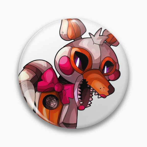 Mangle/Tangle/Lolbit/FF Foxy!! Done as icons a long time ago for