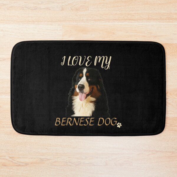 Item preview, Bernese Mountain Dog:I Love My Bernese Dog designed and sold by yousseftalat2.