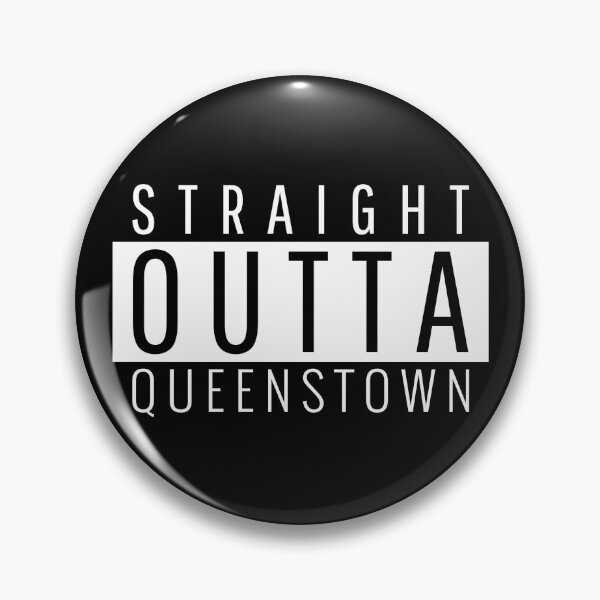 Item preview, Straight Outta Queenstown Tasmania  designed and sold by Teelogic.