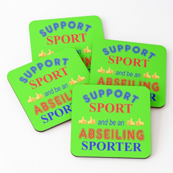 Item preview, Support Sport Abseiling Sporter designed and sold by captainpeter.