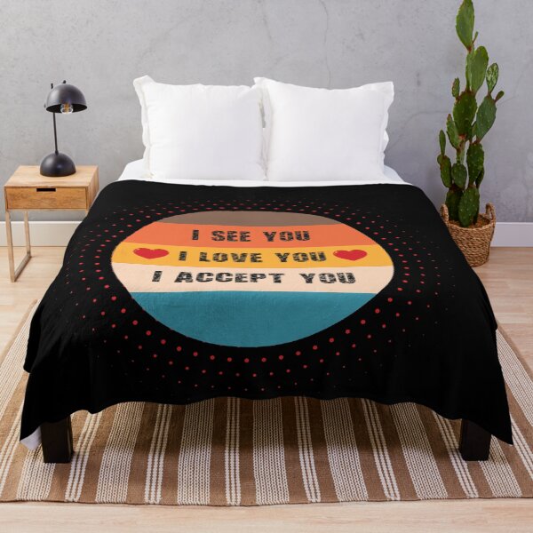 Item preview, I See You I Love You I Accept You designed and sold by PrasartShop.
