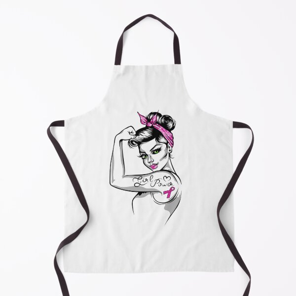 Item preview, Girl Power Fight We Can Do It Breast Cancer designed and sold by bluebadgez.