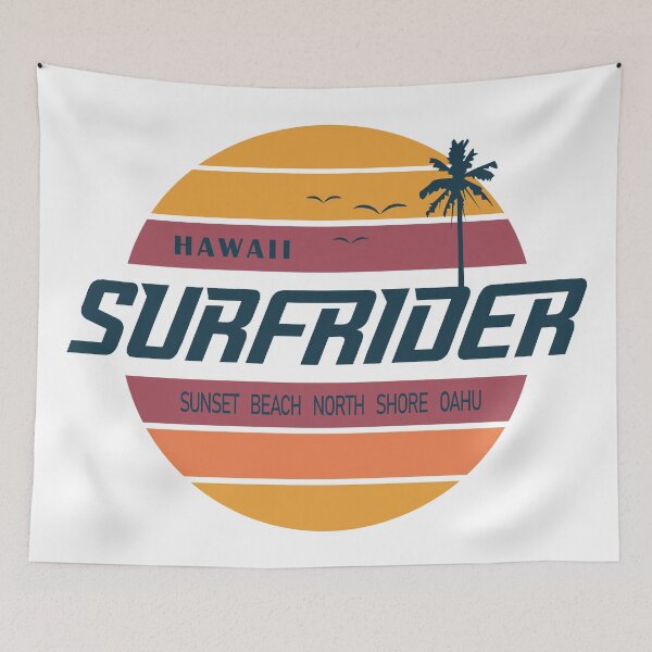 Item preview, Hawaii Surfrider Sunset Beach designed and sold by Dap Fashions.