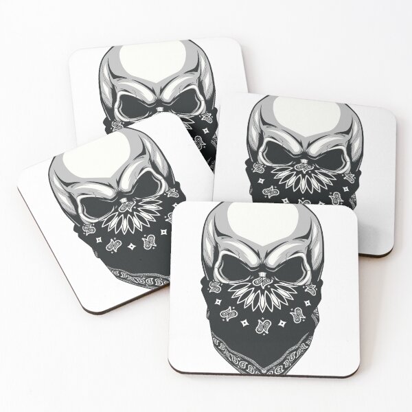 Item preview, Kerchief Skull designed and sold by YI-Creations.