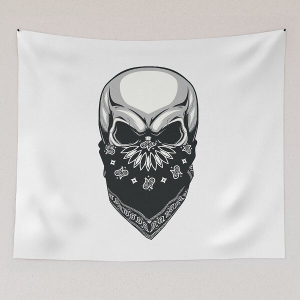 Item preview, Kerchief Skull designed and sold by YI-Creations.