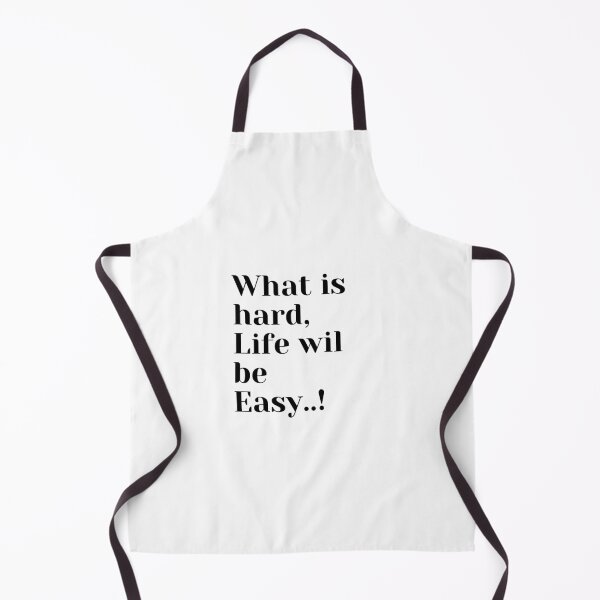 Item preview, Life is always easy / Motivation Quotes designed and sold by malithideas.