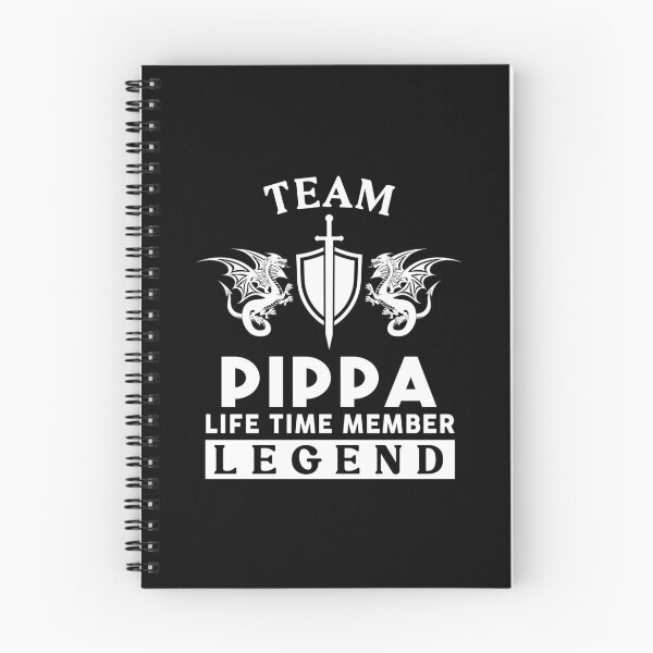 Item preview, Pippa Name T Shirt - Pippa Legend Lifetime Member Gift Item Tee designed and sold by oersjacque.