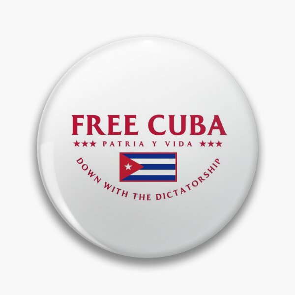 Item preview, Free Cuba! Patria Y Vida. Down With The Dictatorship designed and sold by brizodesign.