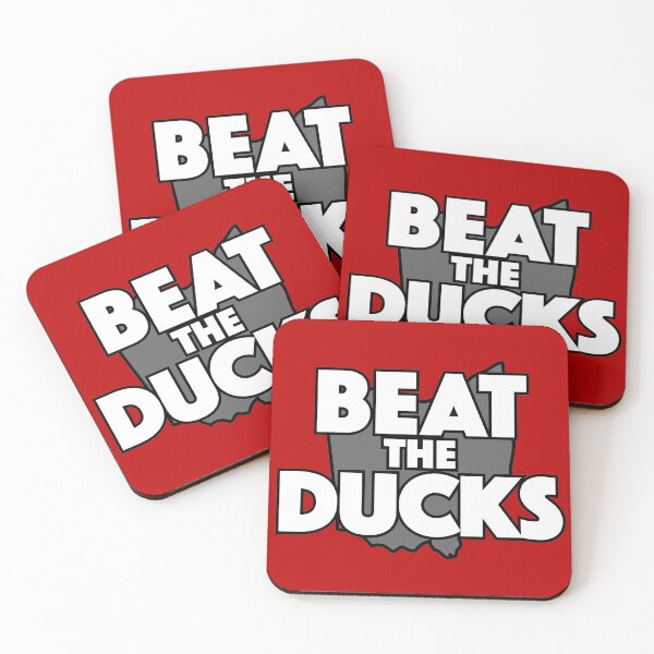 Item preview, Beat the Ducks | Ohio Football designed and sold by SLAG-Creative.