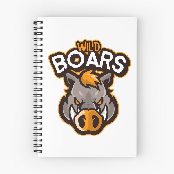 Item preview, Wild Boars designed and sold by hartaikrisz.