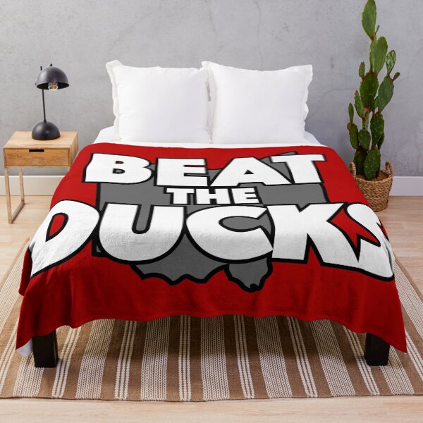 Item preview, Beat the Ducks | Ohio Football designed and sold by SLAG-Creative.