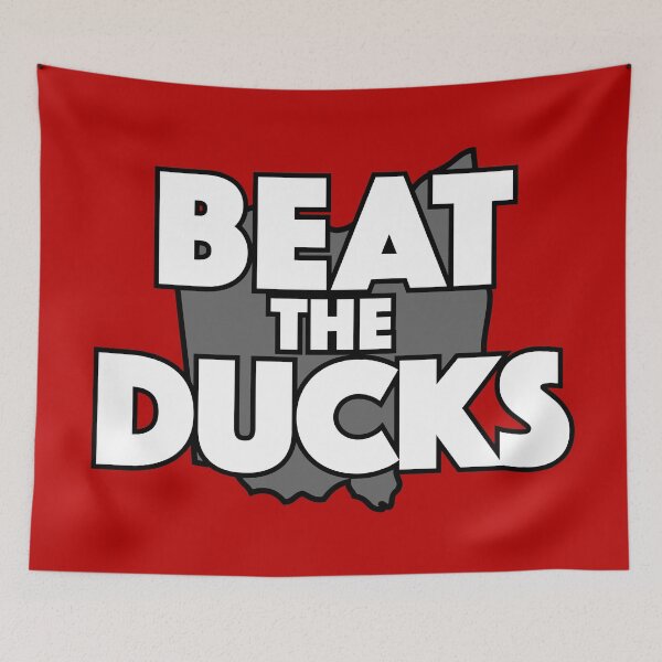 Item preview, Beat the Ducks | Ohio Football designed and sold by SLAG-Creative.