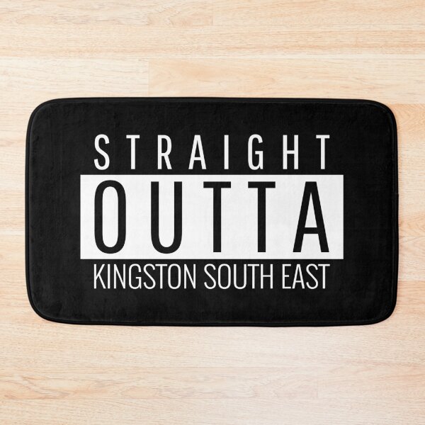 Item preview, Straight Outta Kingston South East South Australia  designed and sold by Teelogic.